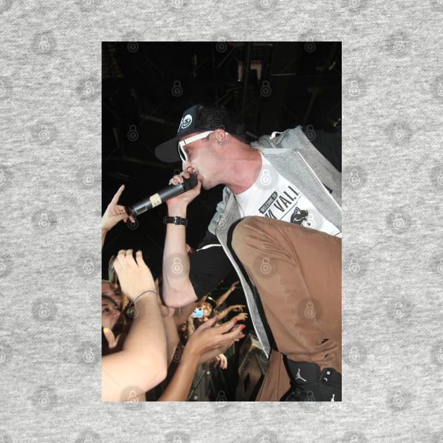 Chris Webby Photograph by Concert Photos